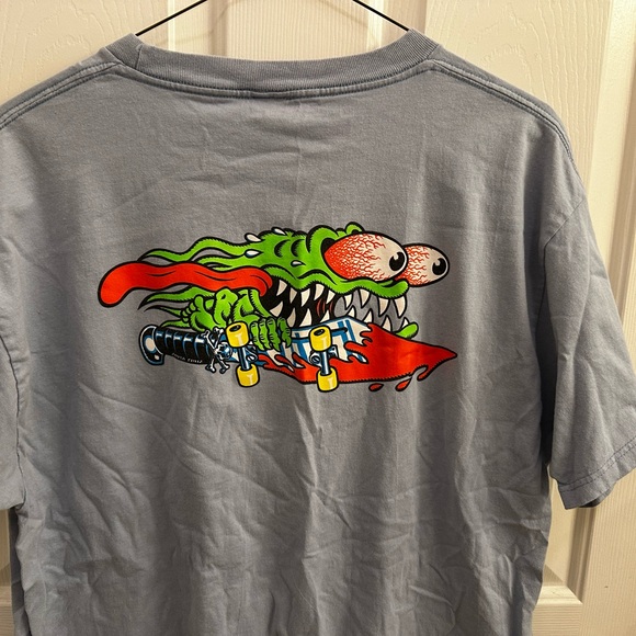 Santa Cruz Skateboards “Slasher” Keith Meek T-shirt - Picture 7 of 8